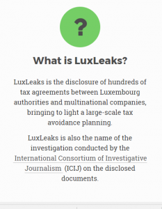 LuxLeaks: il potere finanziario continua a difendersi.
