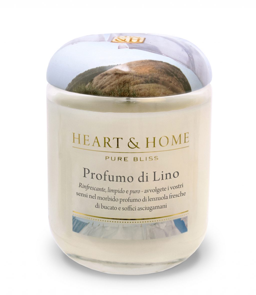 HEART & HOME _ Profumo di Lino