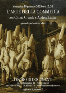 Lcandina L'arte della commedia