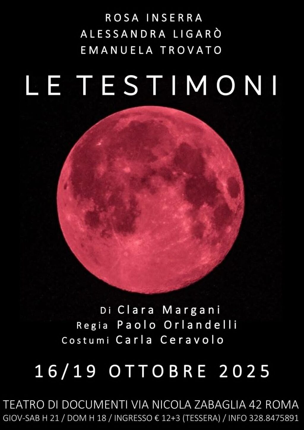 Locandina de LE TESTIMONI