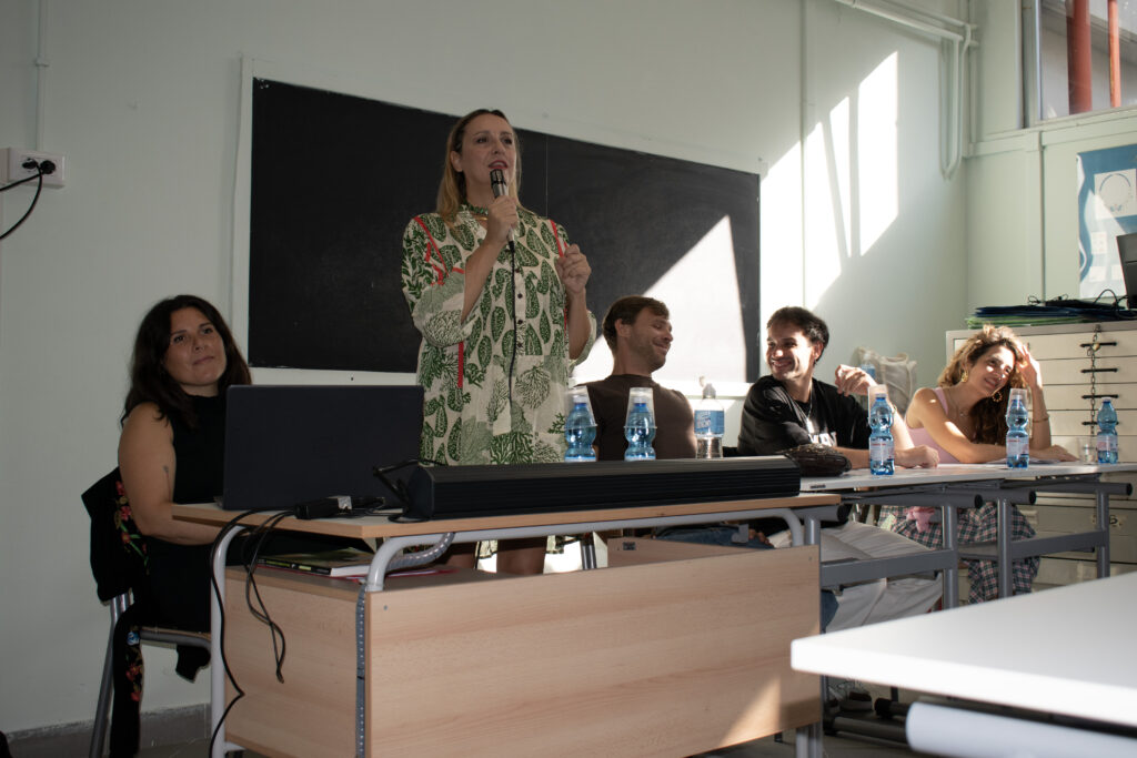 3 Foto scattata degli allievi della sezione audiovisivo del Liceo Pablo Picasso di Anzio