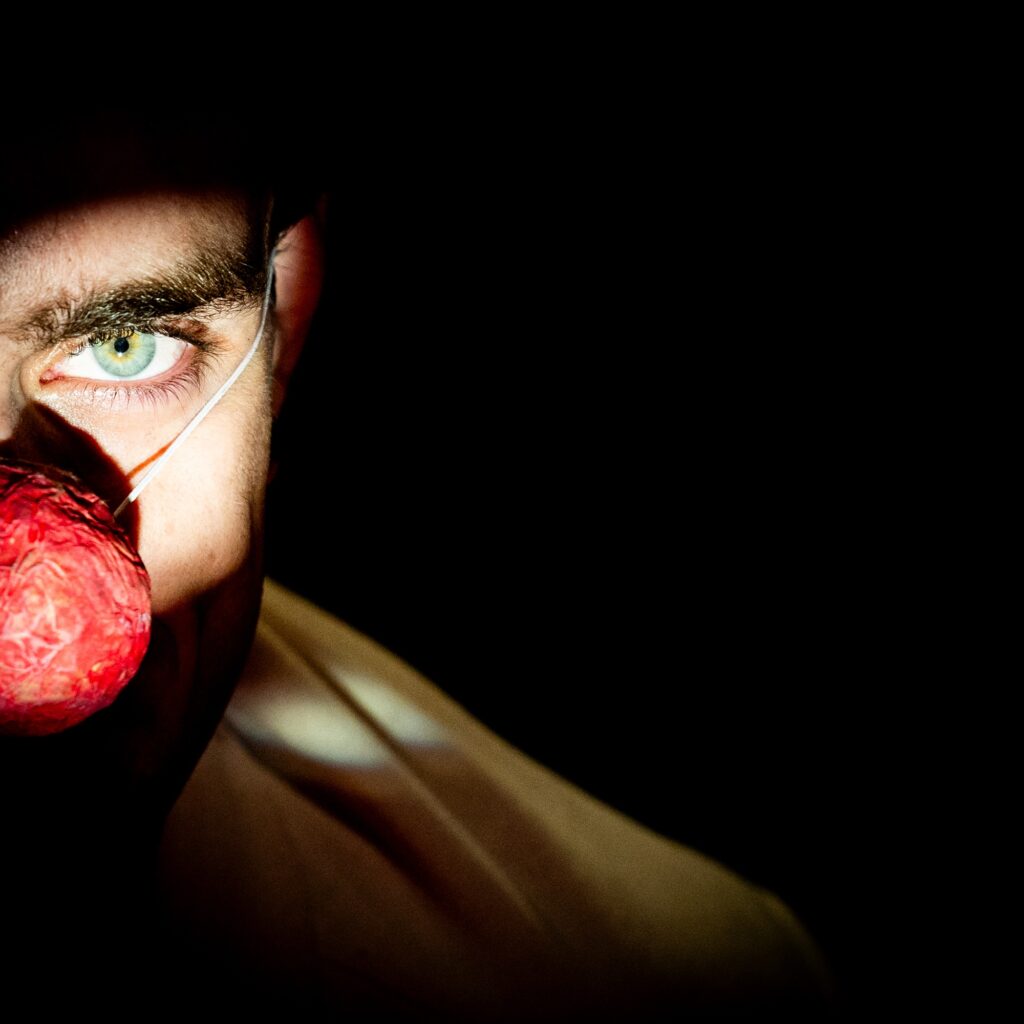 Clown Schnapsidee ph: Manuela Giusto